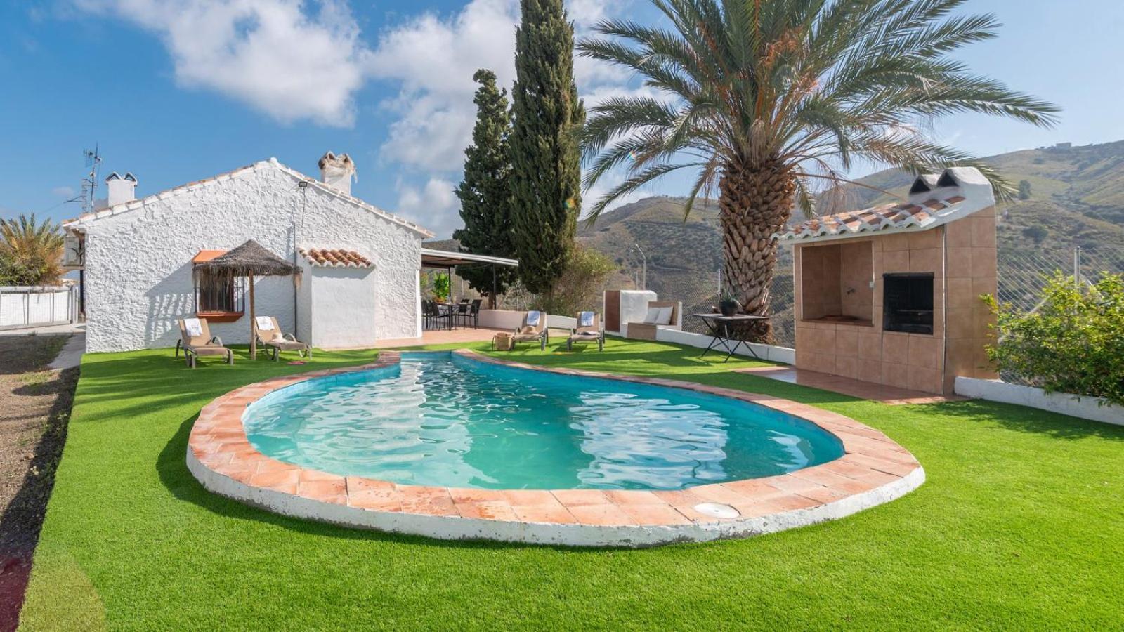 Casa Tobalo Almachar By Ruralidays Vila Exterior foto