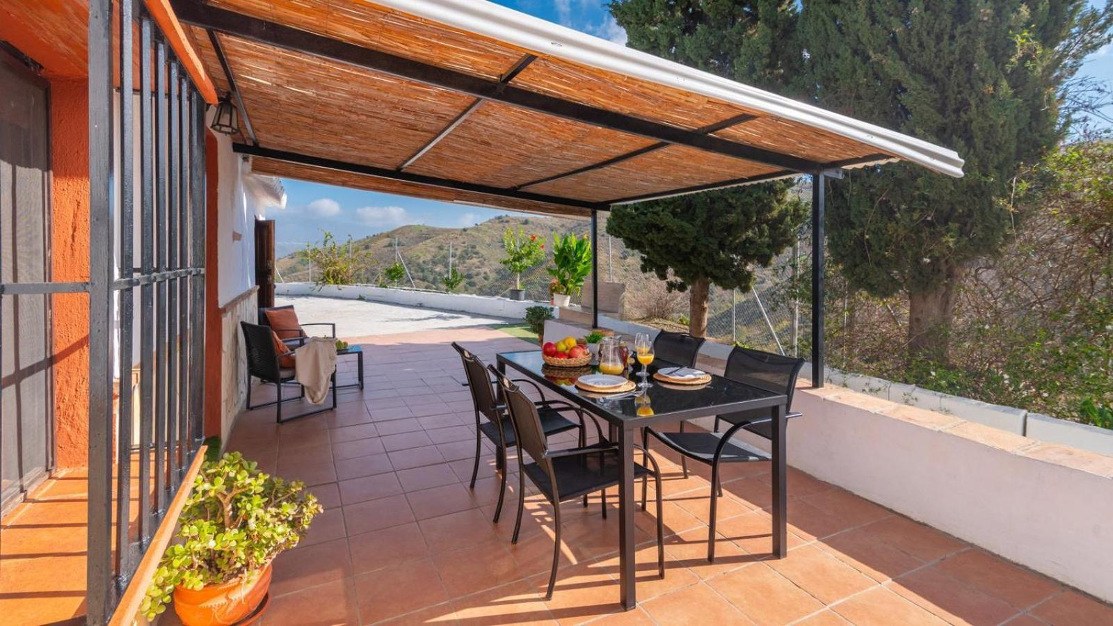 Casa Tobalo Almachar By Ruralidays Vila Exterior foto