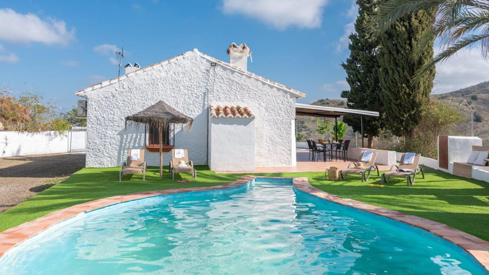Casa Tobalo Almachar By Ruralidays Vila Exterior foto