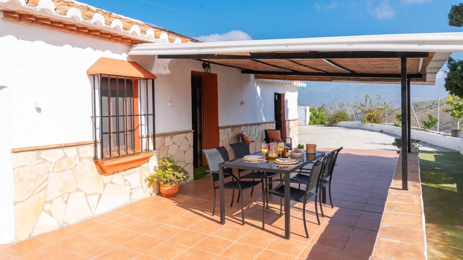 Casa Tobalo Almachar By Ruralidays Vila Exterior foto