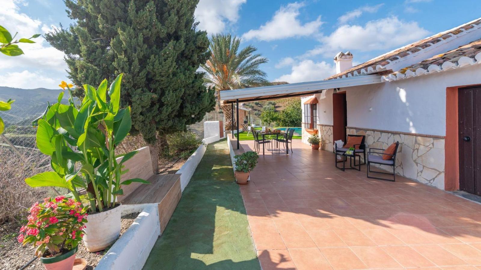 Casa Tobalo Almachar By Ruralidays Vila Exterior foto
