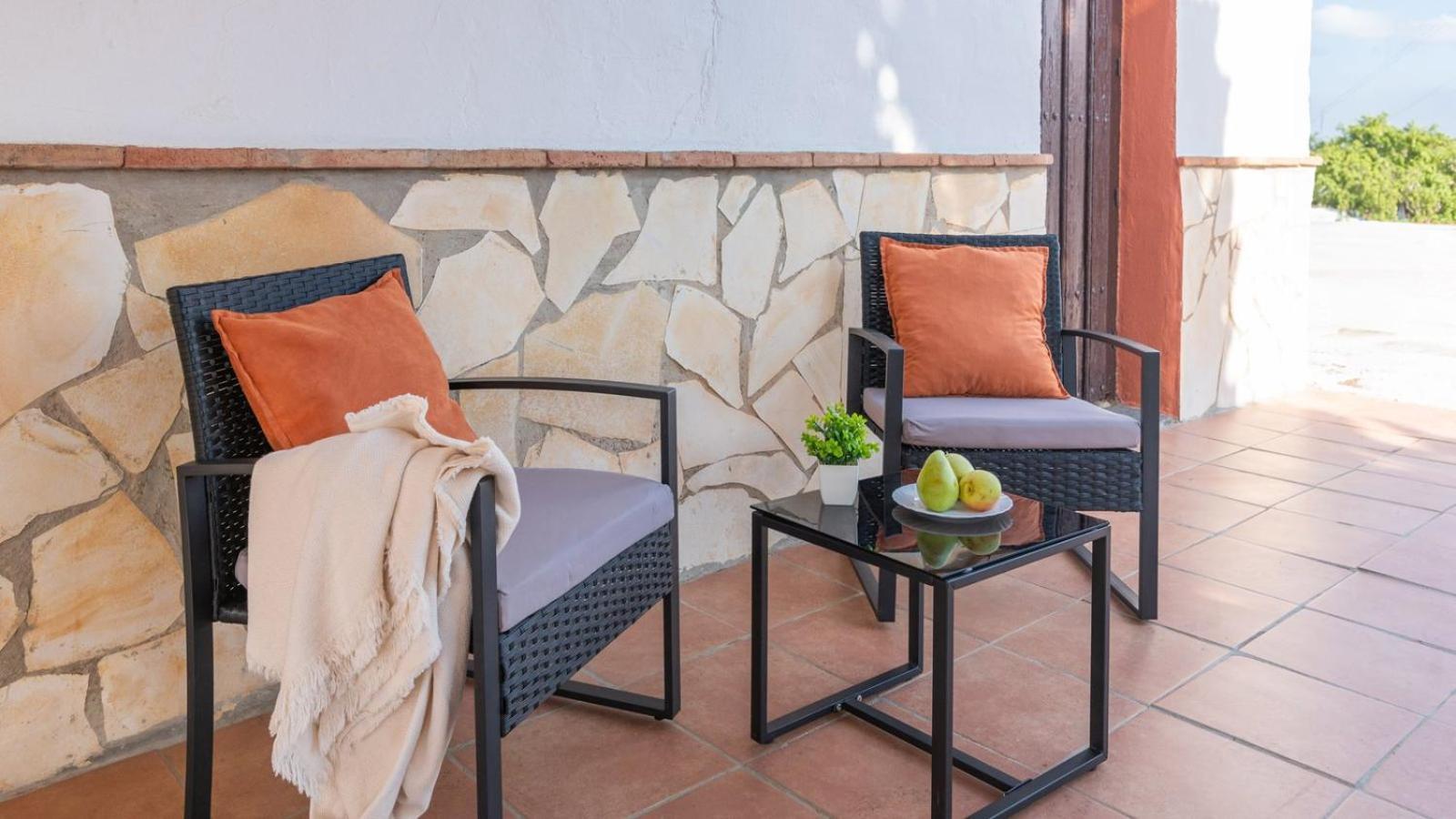 Casa Tobalo Almachar By Ruralidays Vila Exterior foto