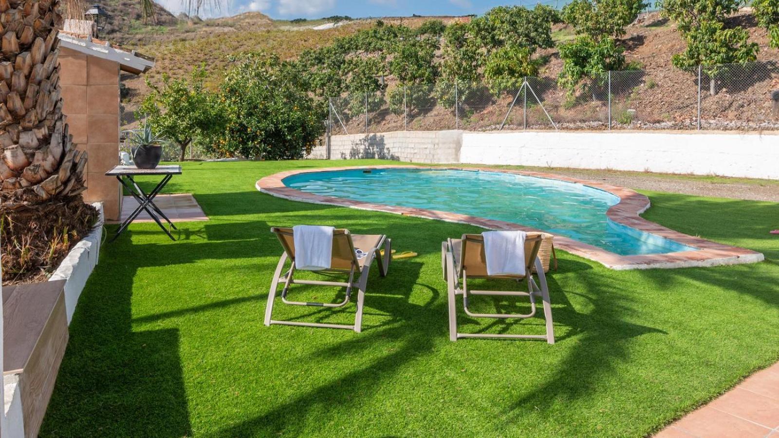 Casa Tobalo Almachar By Ruralidays Vila Exterior foto
