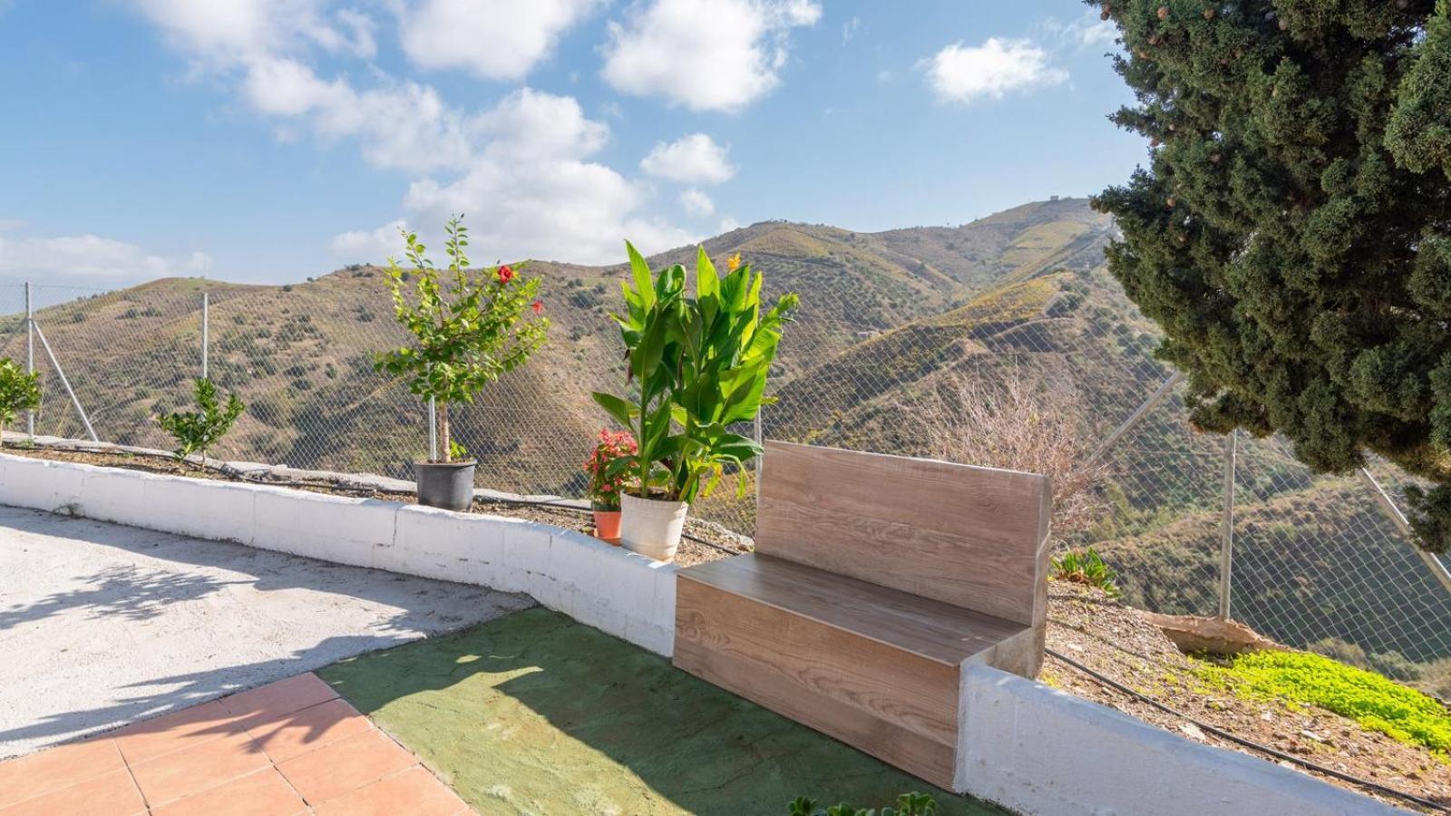 Casa Tobalo Almachar By Ruralidays Vila Exterior foto