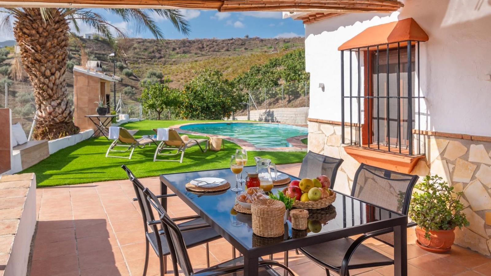 Casa Tobalo Almachar By Ruralidays Vila Exterior foto
